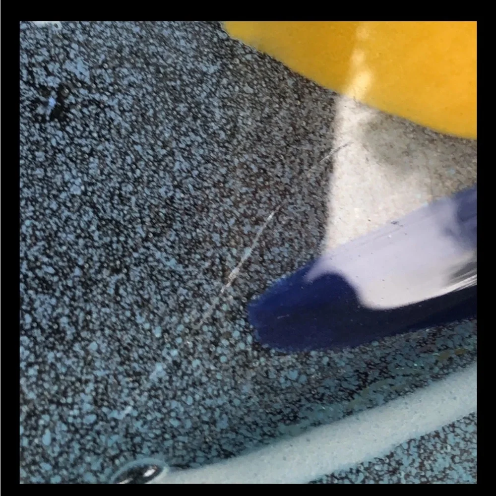 Fused Glass Sailboat Serving‎ Tray Bright Multicolor Rectangle Platter 16.5x9.25